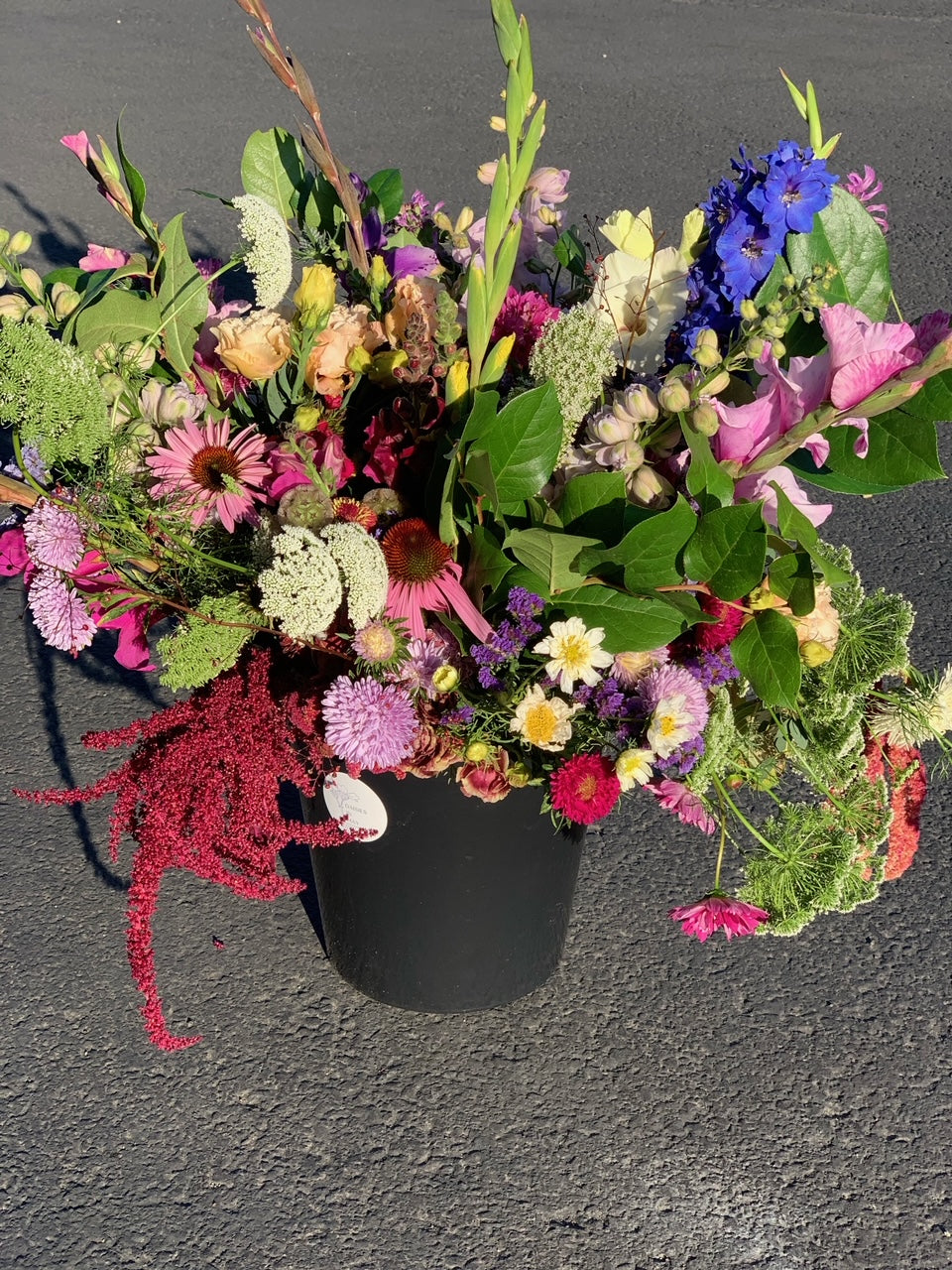 Bucket of Blooms