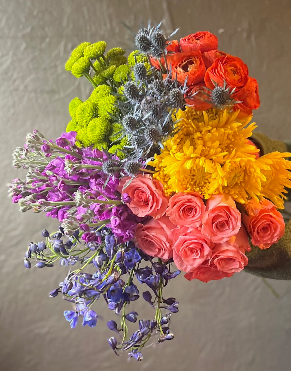 Bucket of Blooms
