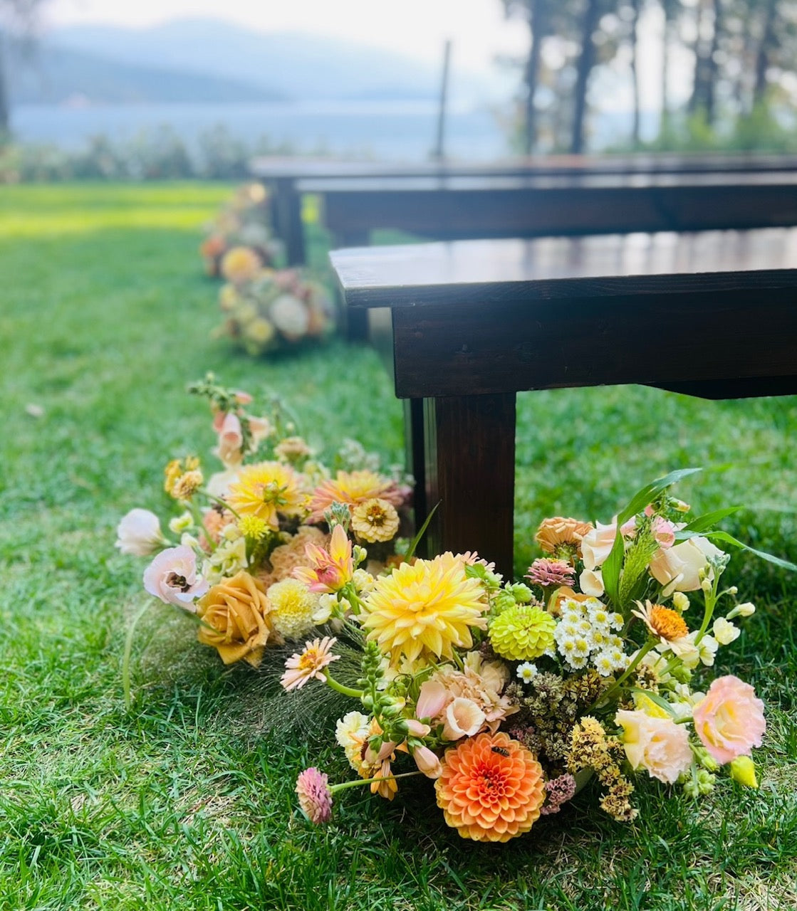 Garden Centerpiece
