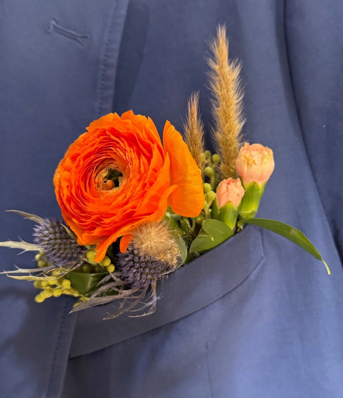 Boutonniere: Pocket