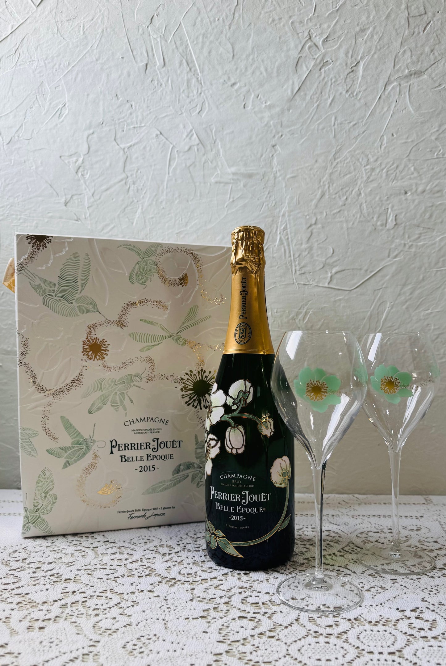 Bubbles & Blooms Luxe Set