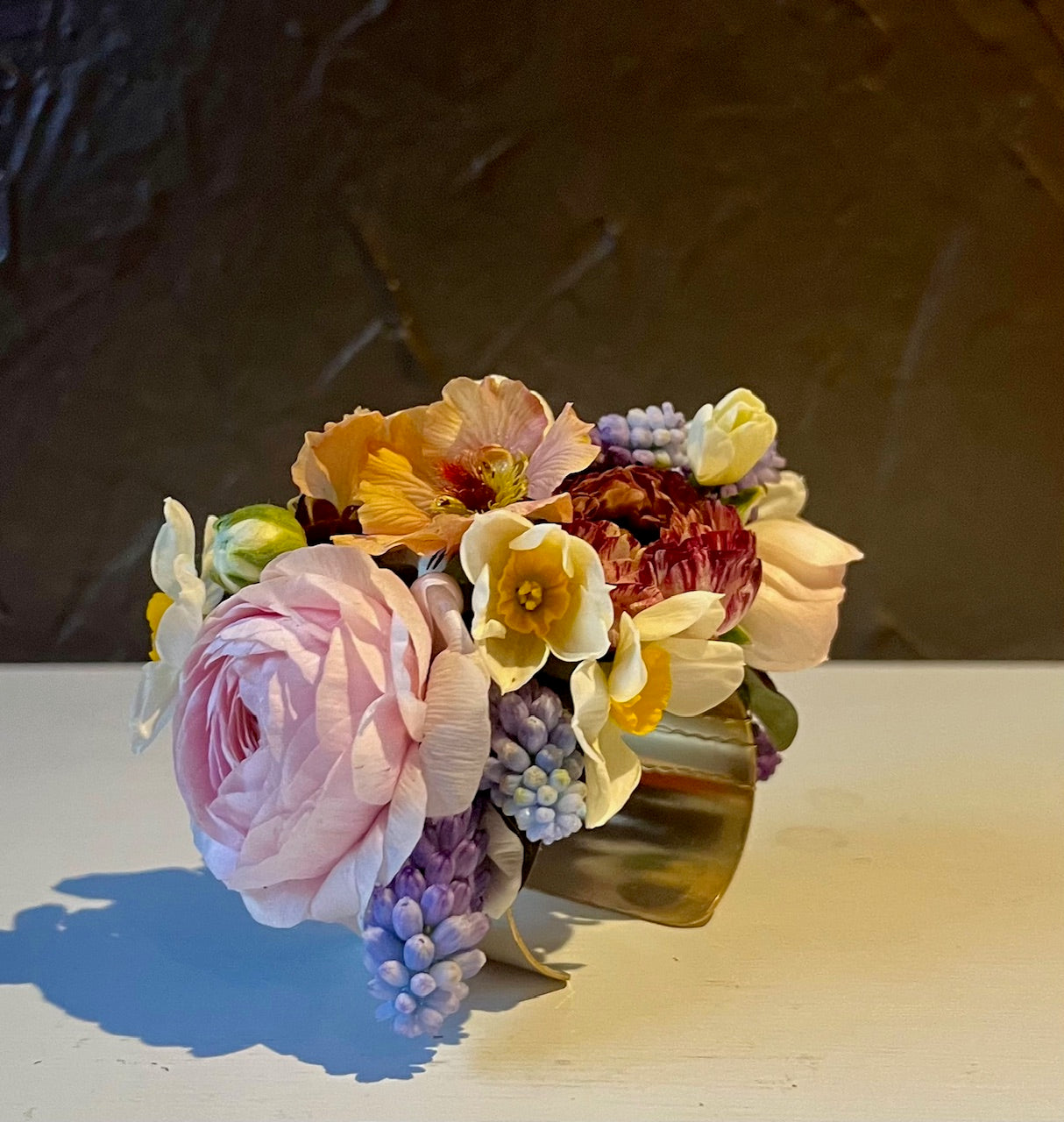 Wrist Cuff Corsage