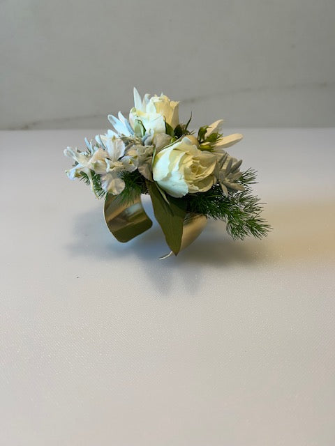 Wrist Cuff Corsage