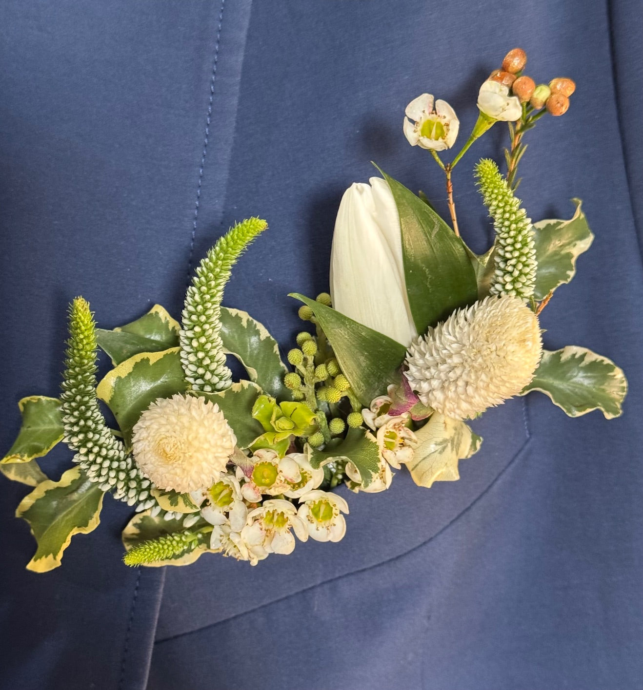 Boutonniere: Pocket