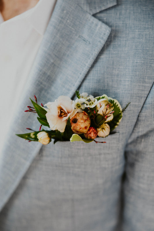 Boutonniere: Pocket