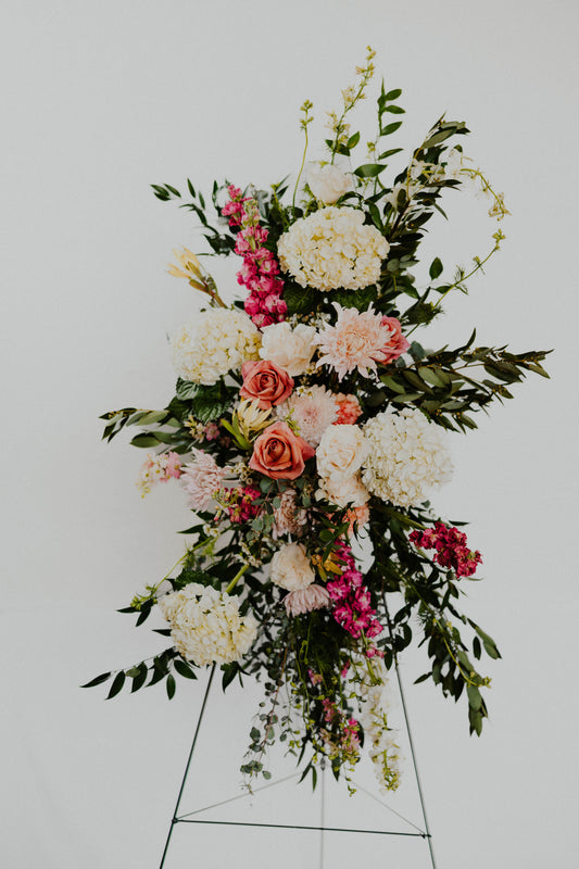 Graceful Farewell Standing Spray