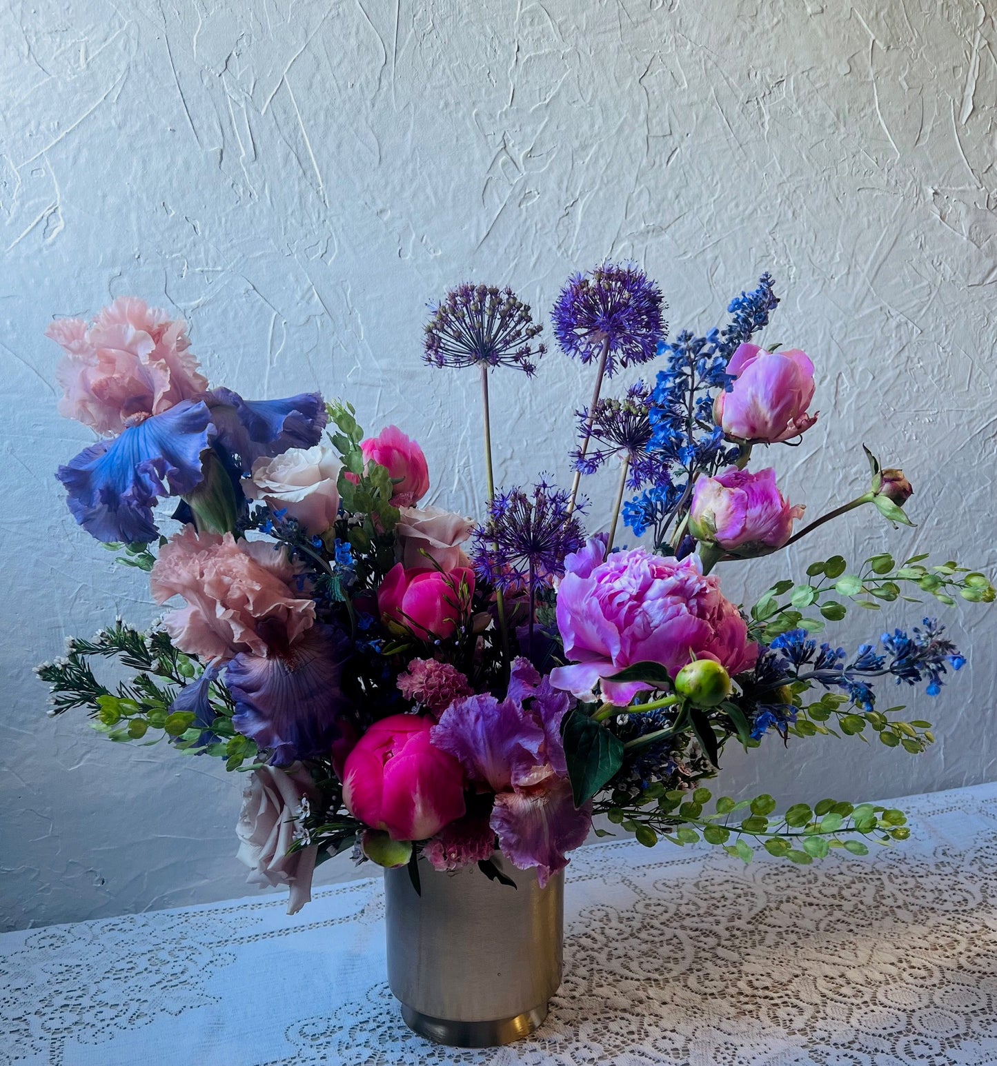 Serenity in Bloom Arrangement