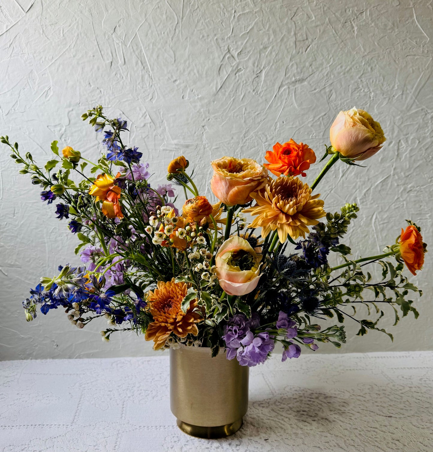 Serenity in Bloom Arrangement