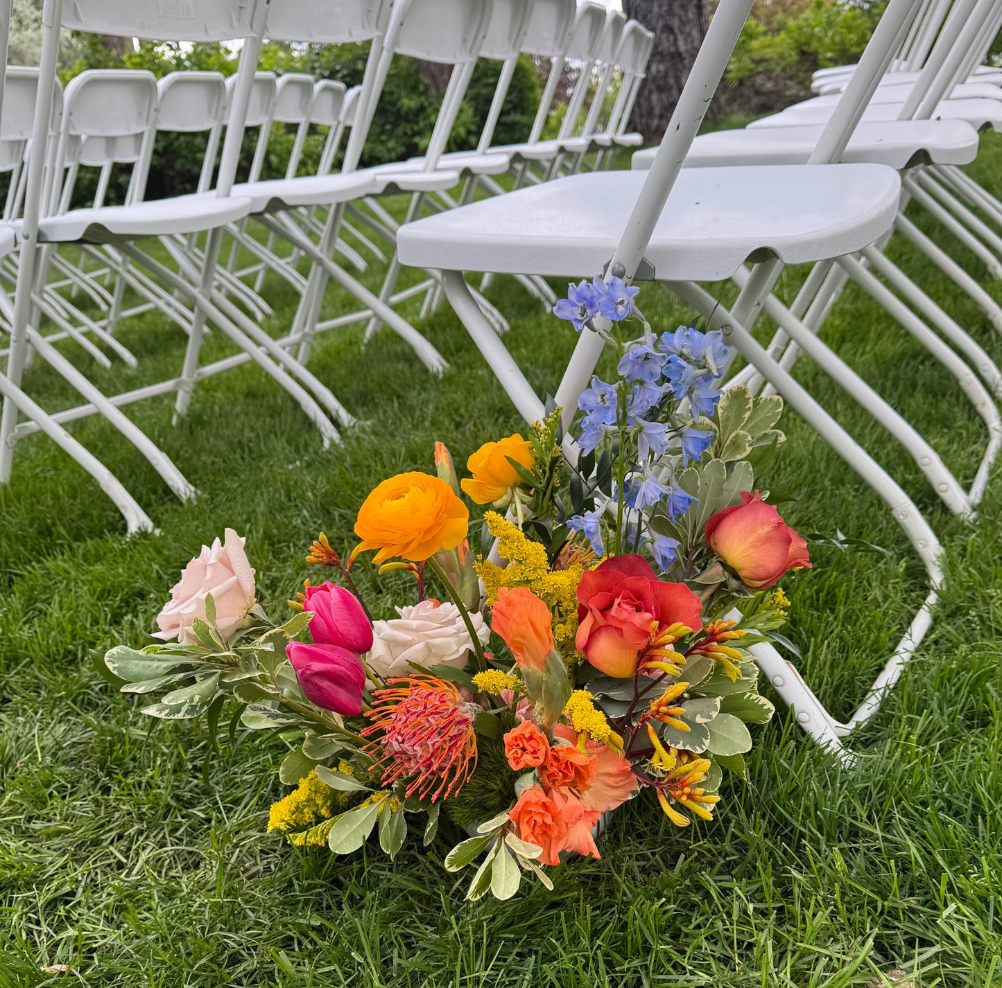 Garden Centerpiece