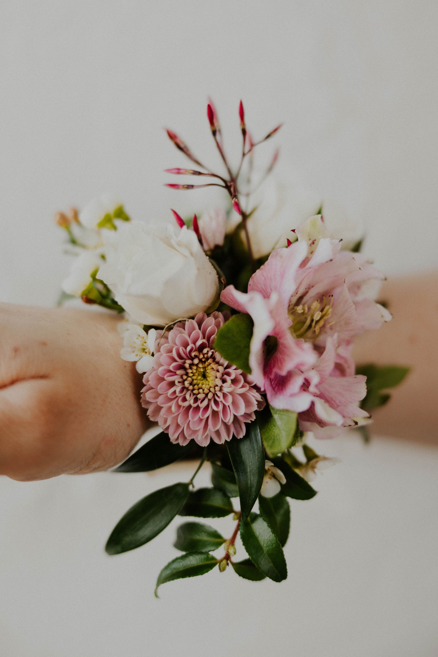 Wrist Cuff Corsage