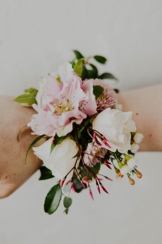 Wrist Cuff Corsage