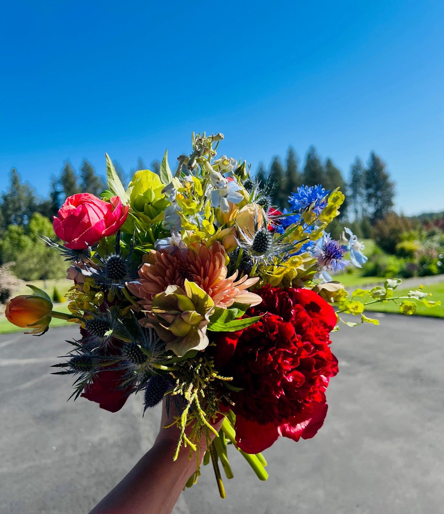 Bridesmaid Bouquet