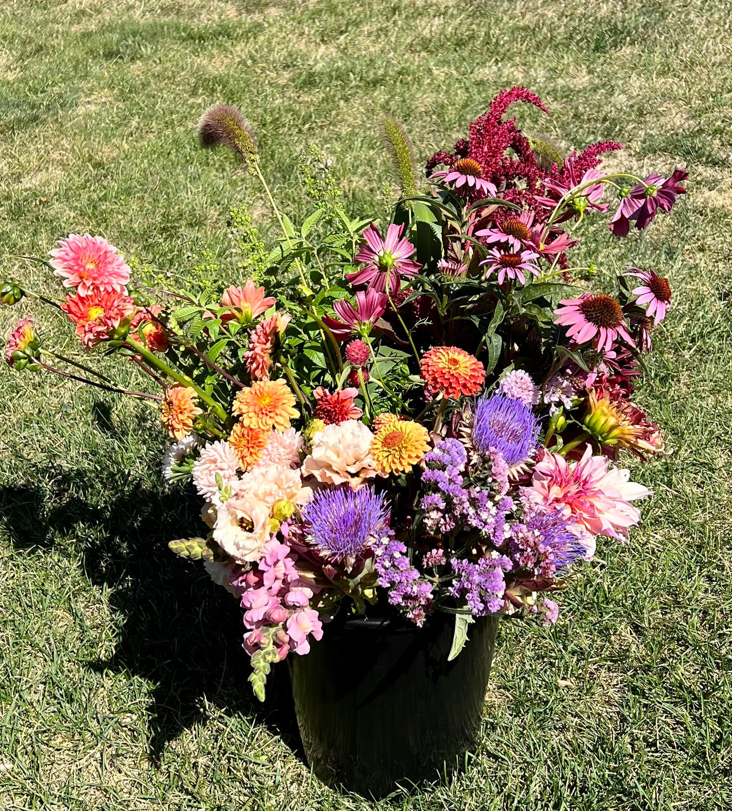 Bucket of Blooms