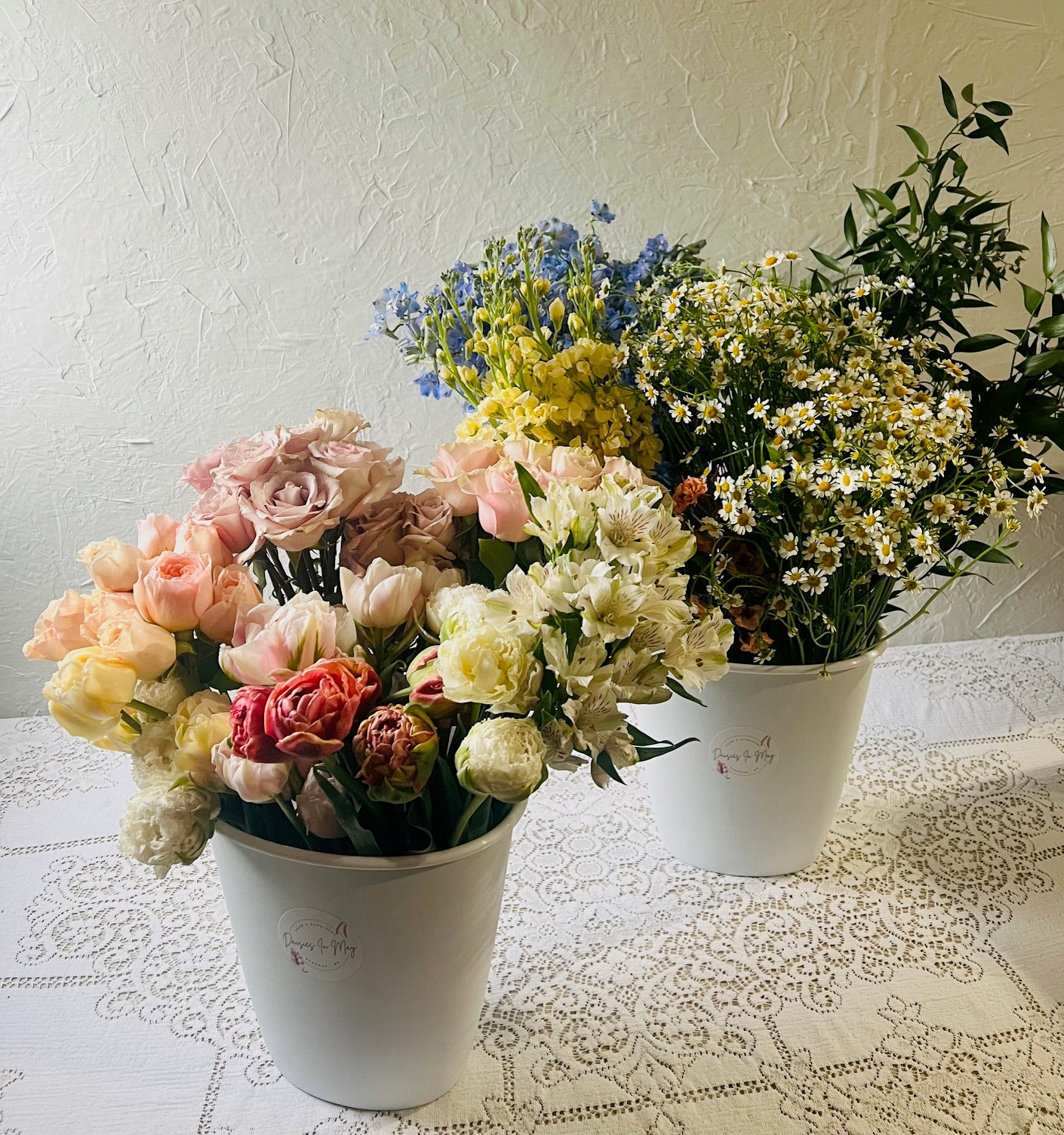 Bucket of Blooms