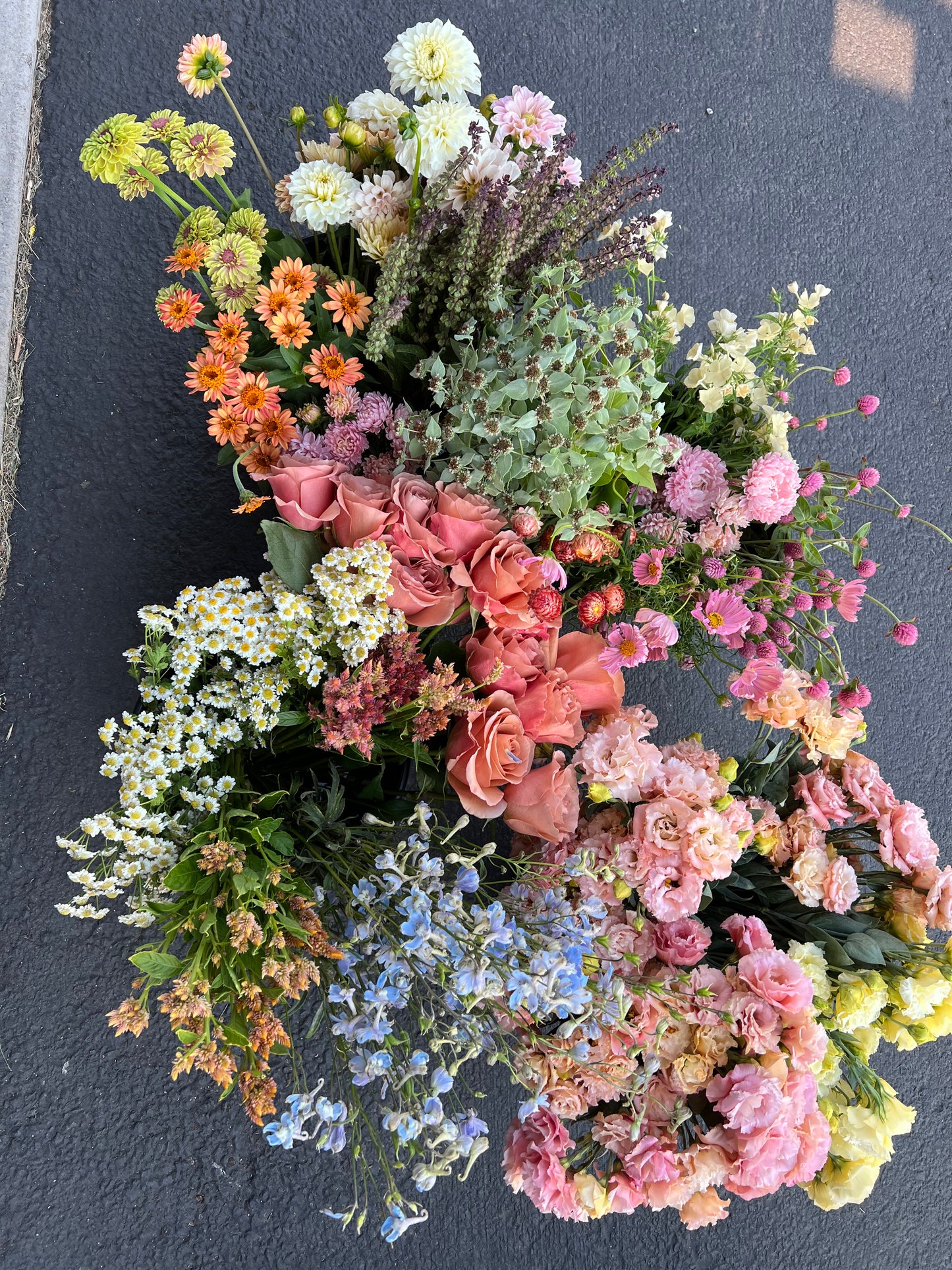 Bucket of Blooms