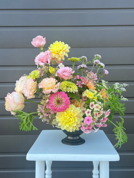 Sending Sunshine Centerpiece