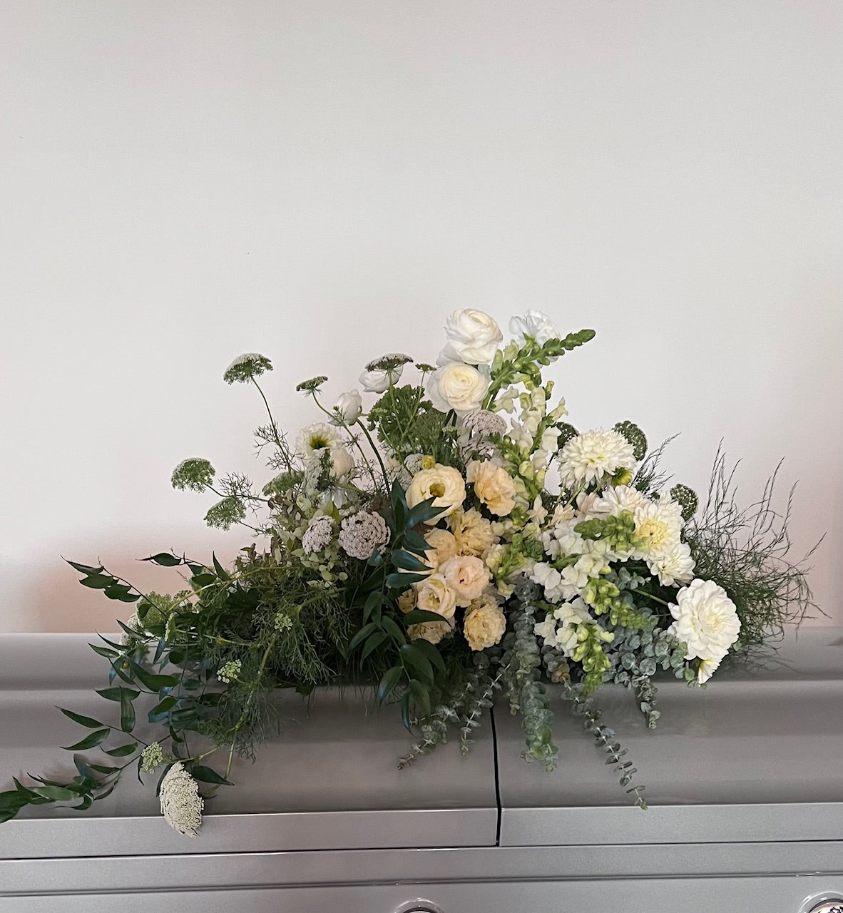 Peaceful Journey Casket Blanket