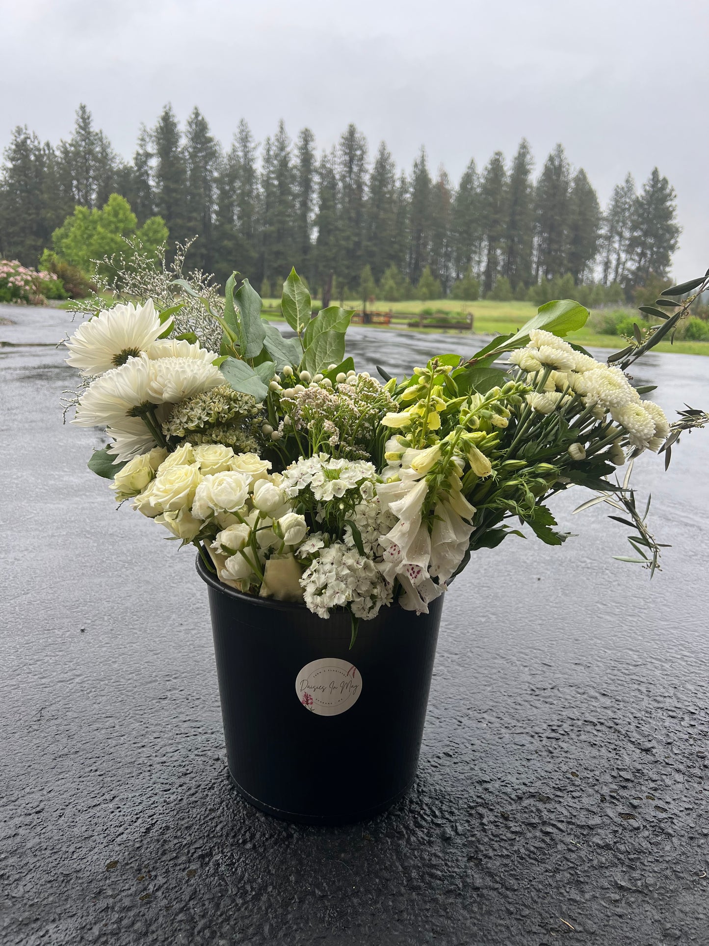 Bucket of Blooms