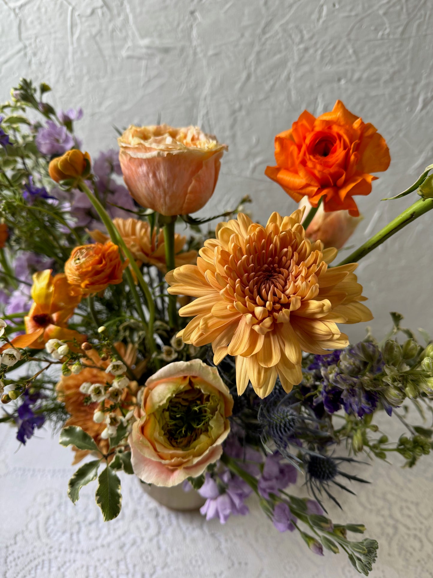 Tote-Ally Fabulous Flowers Bouquet Subscription